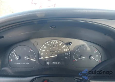 1996 Ford Ranger z USA, uszkodzony, nr VIN 1FTCR10U9TUB61407